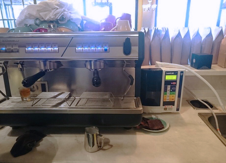 Enagic-SD501咖啡厅装机图